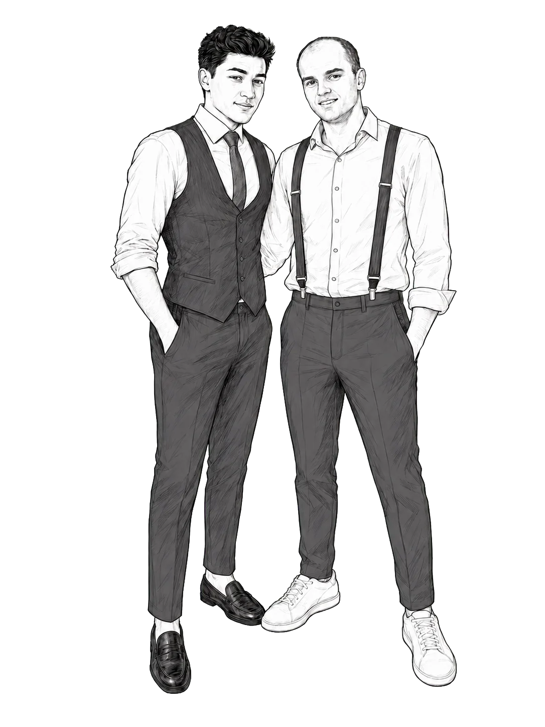 Ümit and Onur today