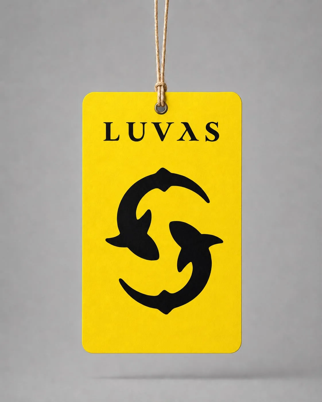 Sarı LUVAS car fragrance