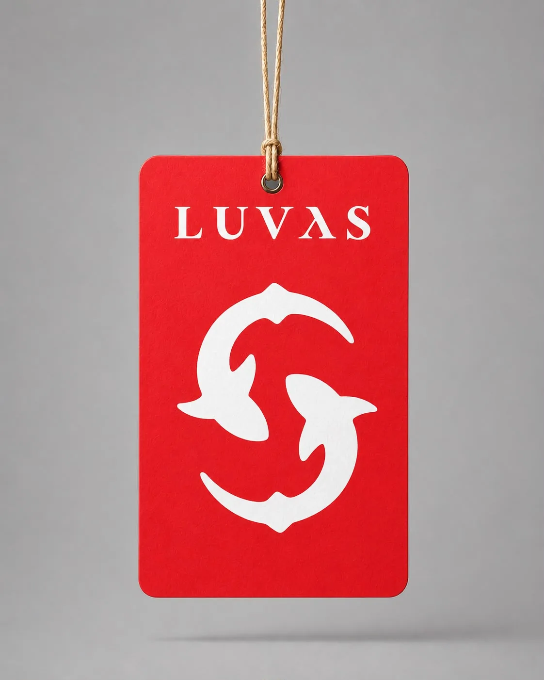 Kırmızı LUVAS car fragrance