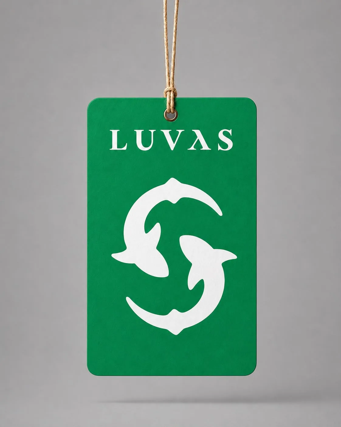 Yeşil LUVAS car fragrance
