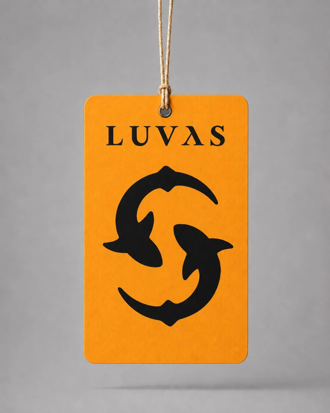 Turuncu LUVAS car fragrance