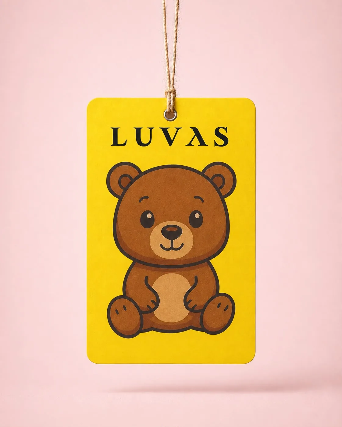 Bebek Ayı LUVAS car fragrance
