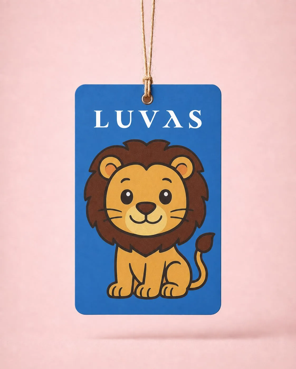 Bebek Aslan LUVAS car fragrance