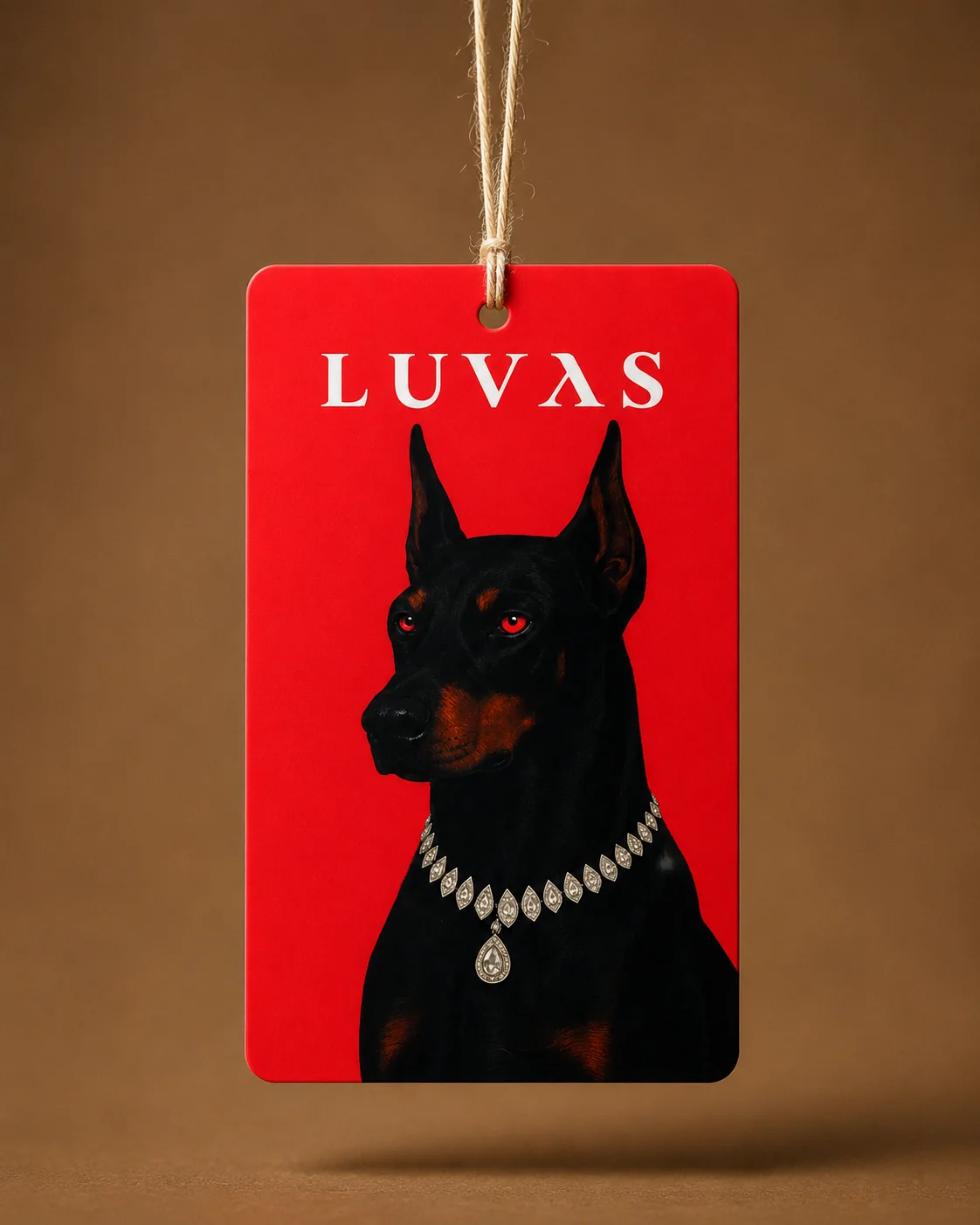 Doberman LUVAS car fragrance