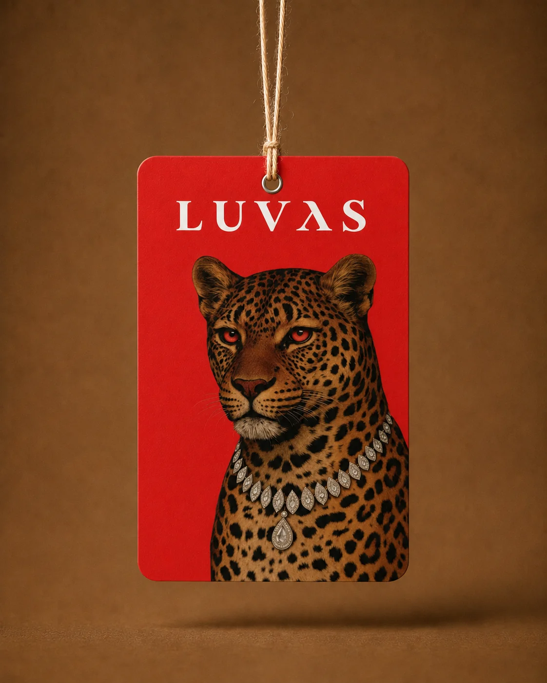 Leopar LUVAS car fragrance