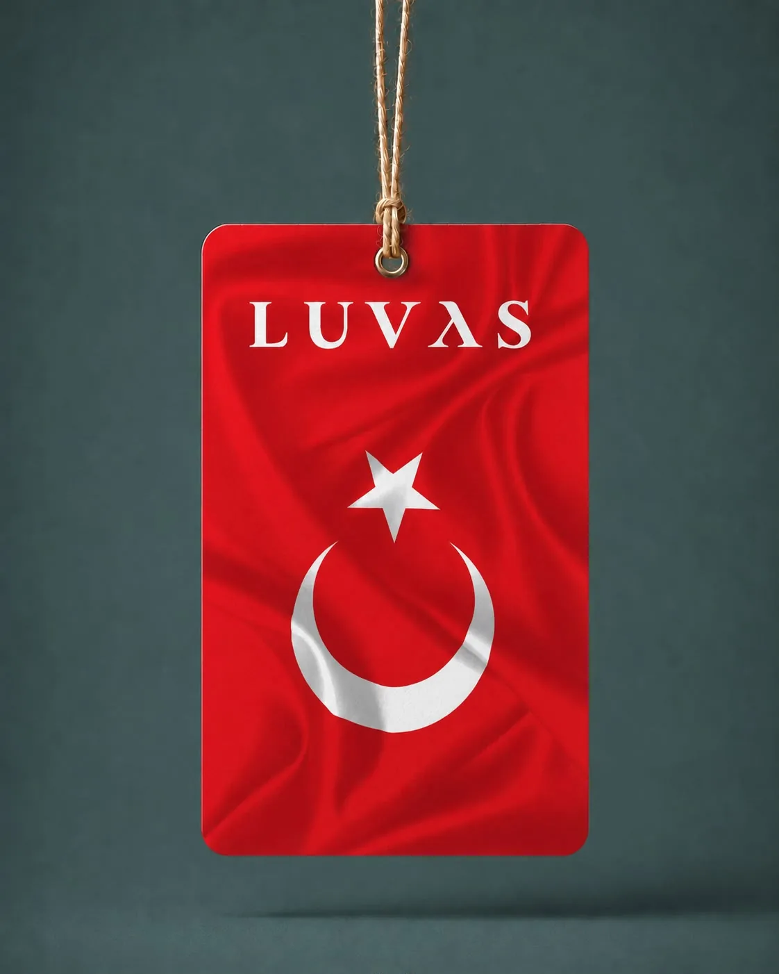 Türk Bayrağı LUVAS car fragrance