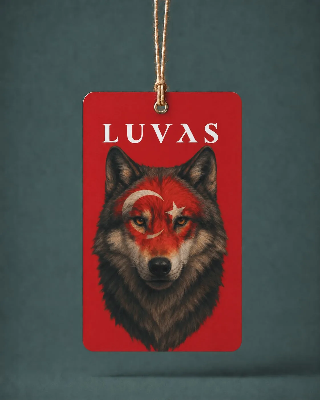 Bozkurt LUVAS car fragrance