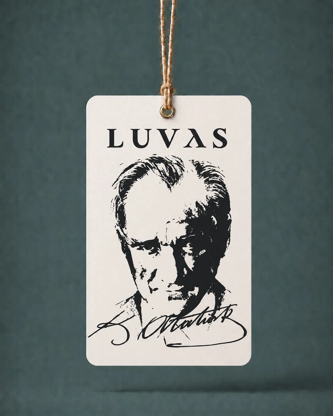 Bozkurt LUVAS car fragrance
