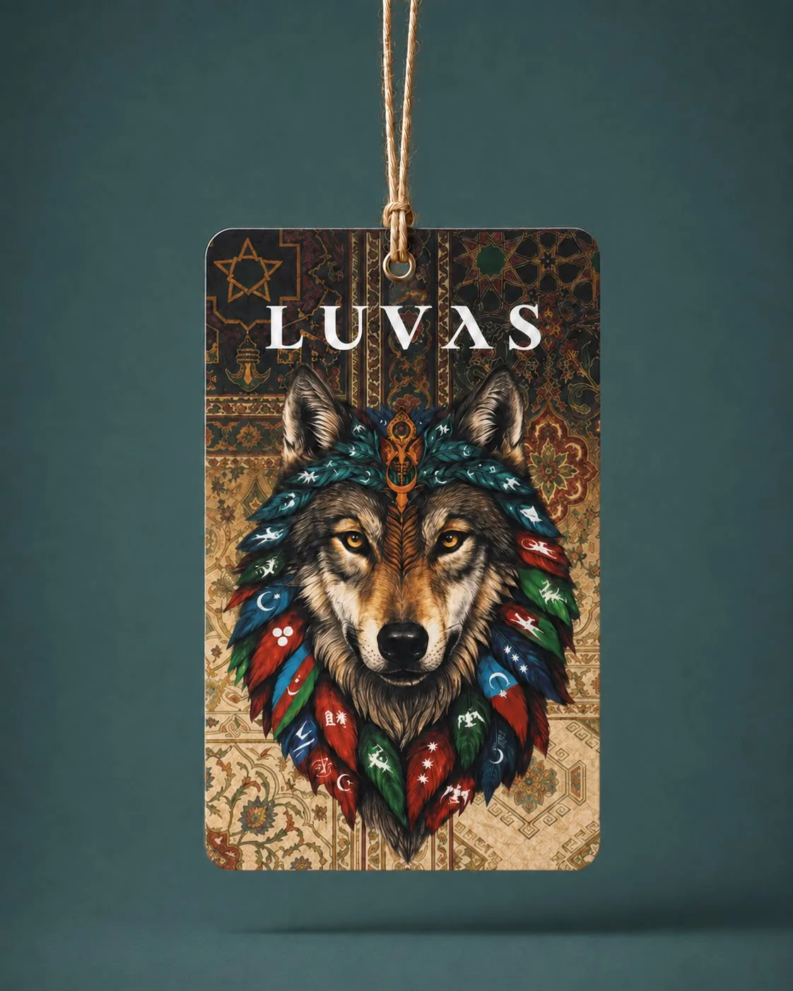 Bozkurt 2 LUVAS car fragrance